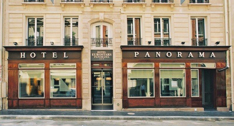 Exe Panorama Hotel Paris Ngoại thất bức ảnh