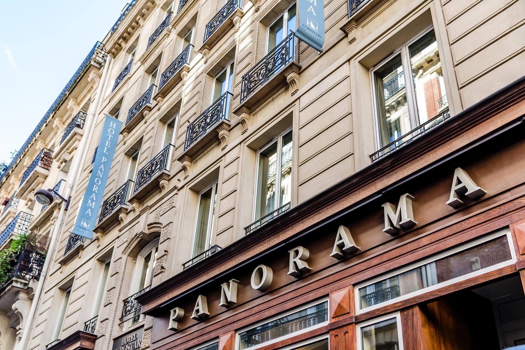 Exe Panorama Hotel Paris Ngoại thất bức ảnh