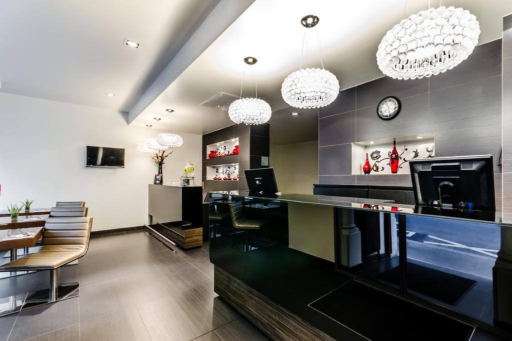 Exe Panorama Hotel Paris Ngoại thất bức ảnh