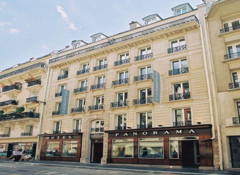 Exe Panorama Hotel Paris Ngoại thất bức ảnh
