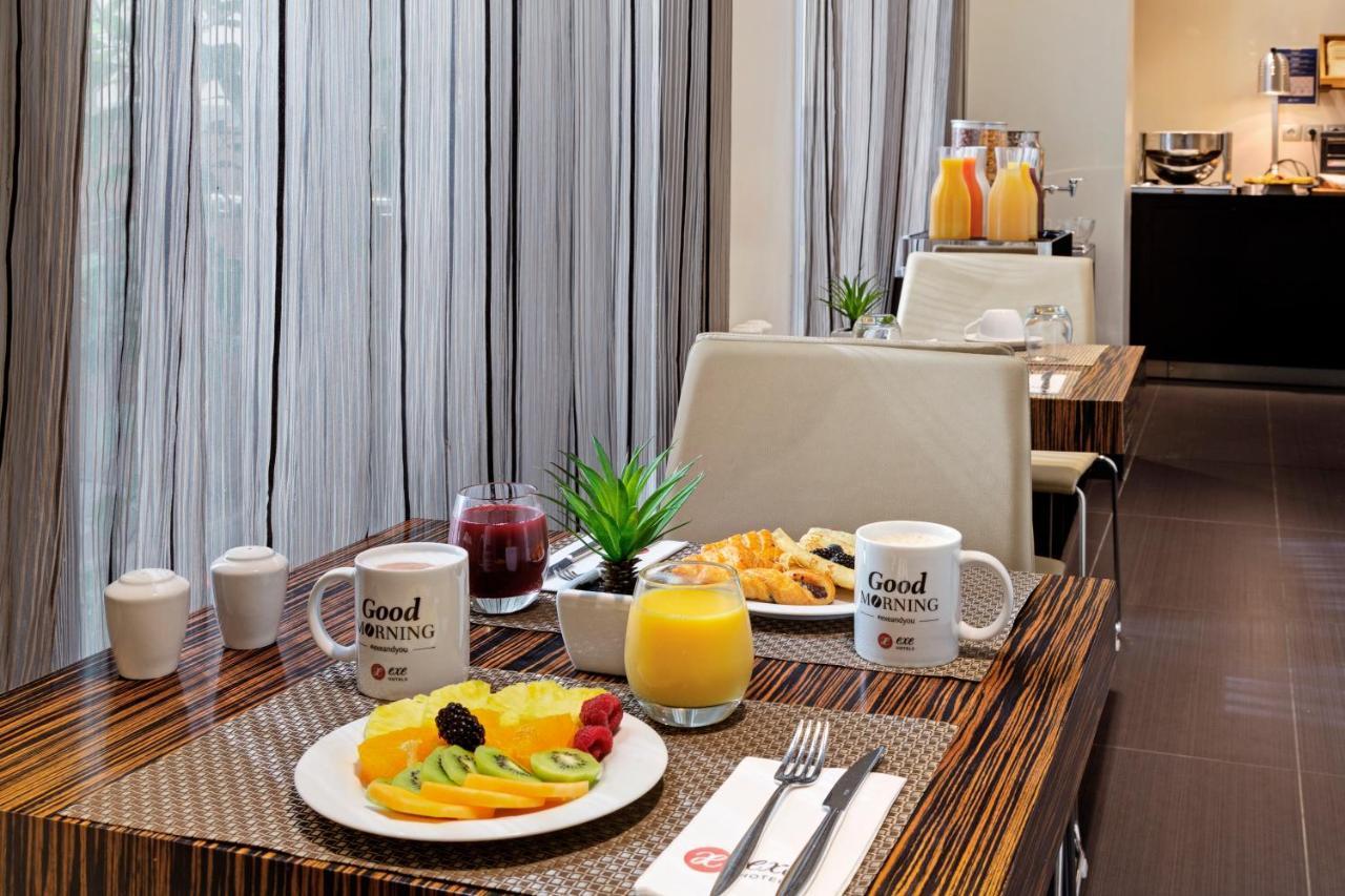 Exe Panorama Hotel Paris Ngoại thất bức ảnh