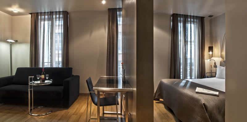 Exe Panorama Hotel Paris Ngoại thất bức ảnh