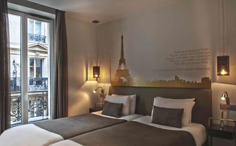 Exe Panorama Hotel Paris Ngoại thất bức ảnh