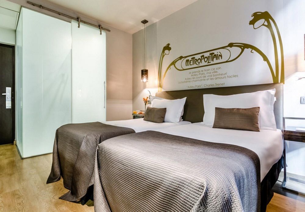 Exe Panorama Hotel Paris Ngoại thất bức ảnh