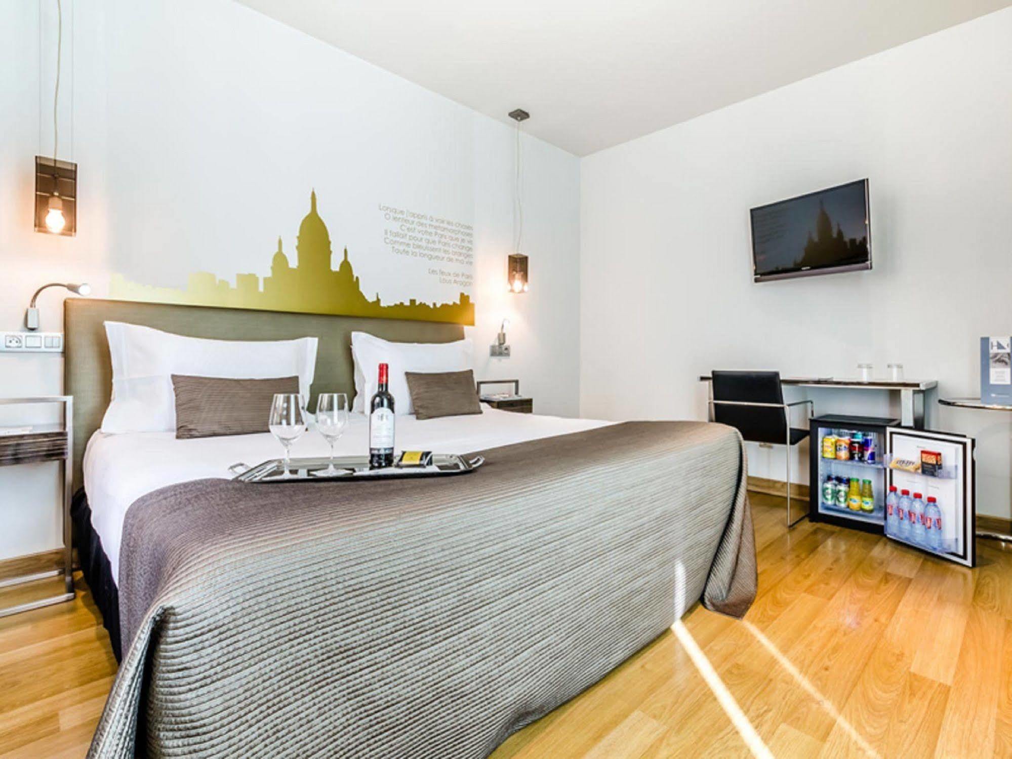 Exe Panorama Hotel Paris Ngoại thất bức ảnh