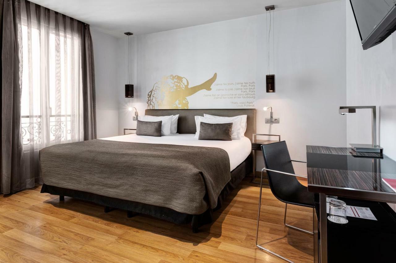 Exe Panorama Hotel Paris Ngoại thất bức ảnh