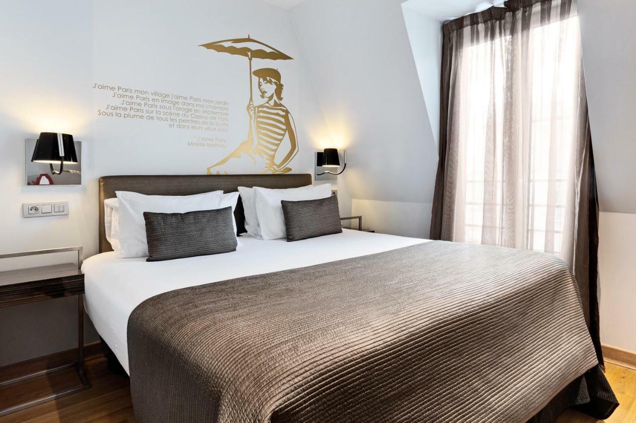 Exe Panorama Hotel Paris Ngoại thất bức ảnh