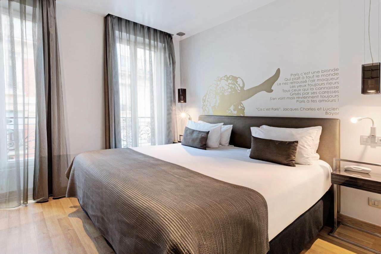 Exe Panorama Hotel Paris Ngoại thất bức ảnh