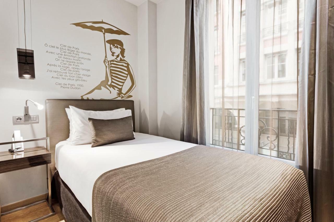 Exe Panorama Hotel Paris Ngoại thất bức ảnh