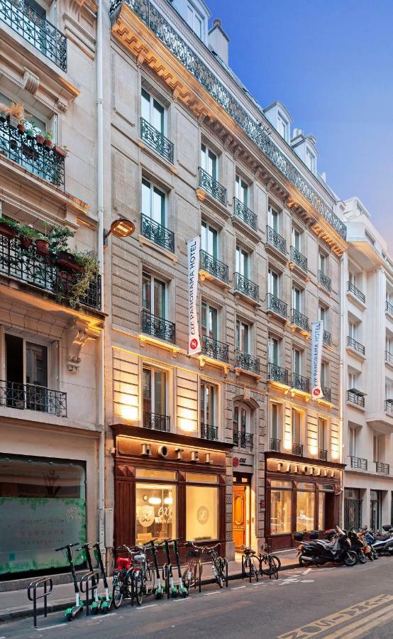 Exe Panorama Hotel Paris Ngoại thất bức ảnh