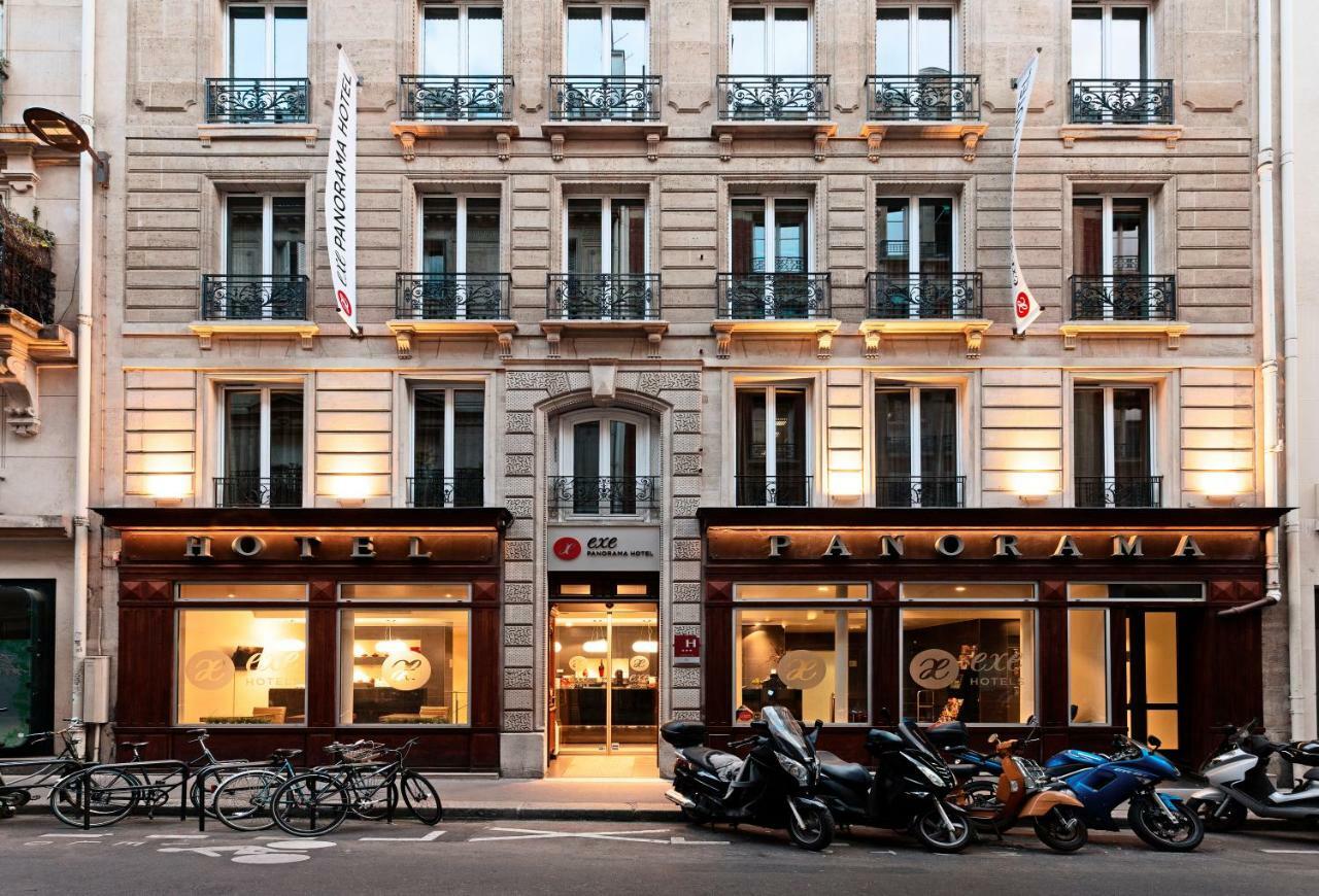 Exe Panorama Hotel Paris Ngoại thất bức ảnh