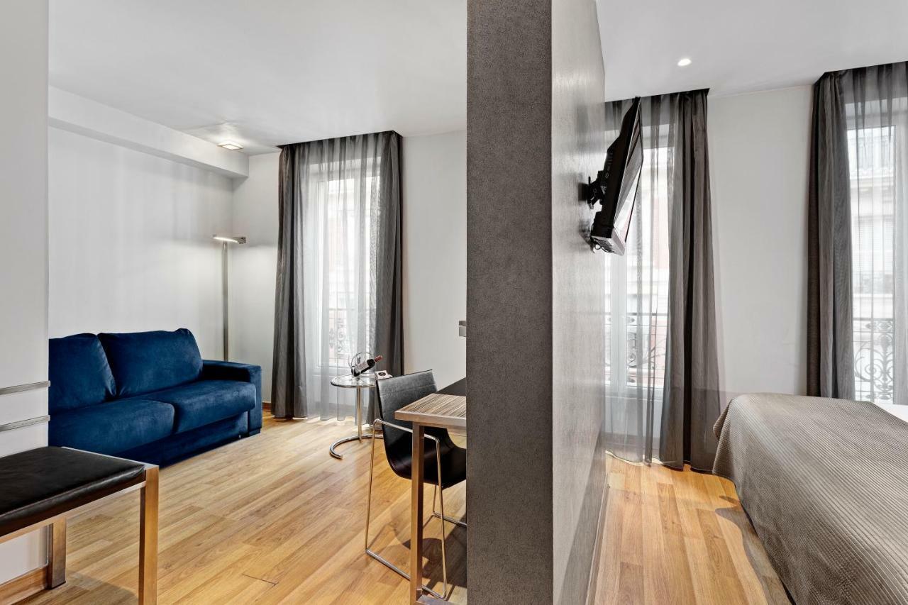 Exe Panorama Hotel Paris Ngoại thất bức ảnh