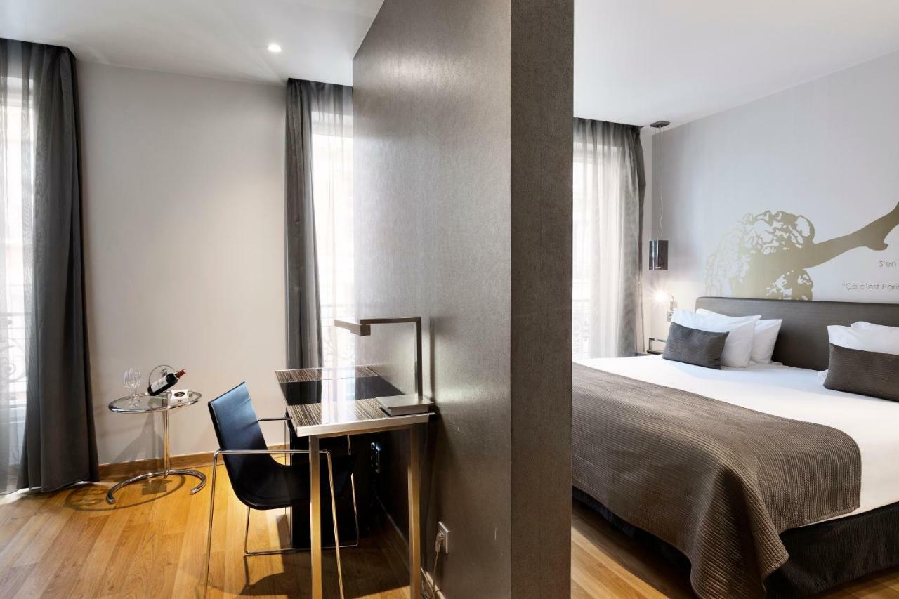 Exe Panorama Hotel Paris Ngoại thất bức ảnh
