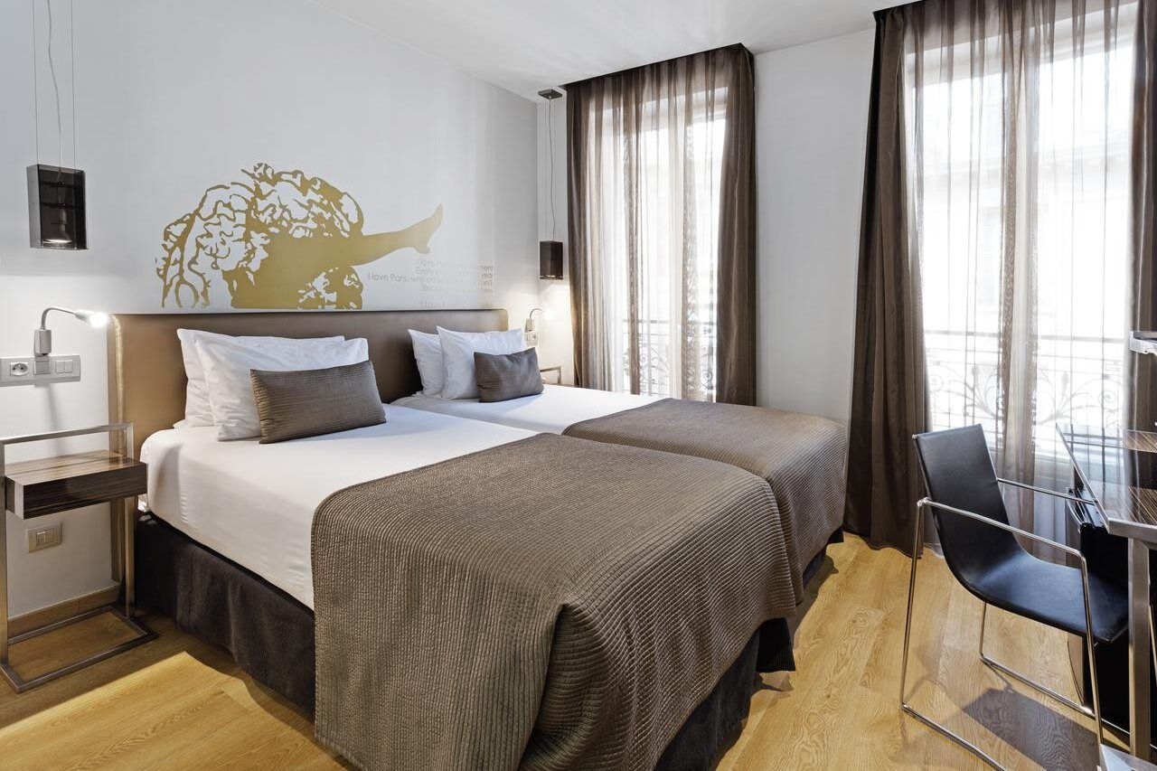Exe Panorama Hotel Paris Ngoại thất bức ảnh